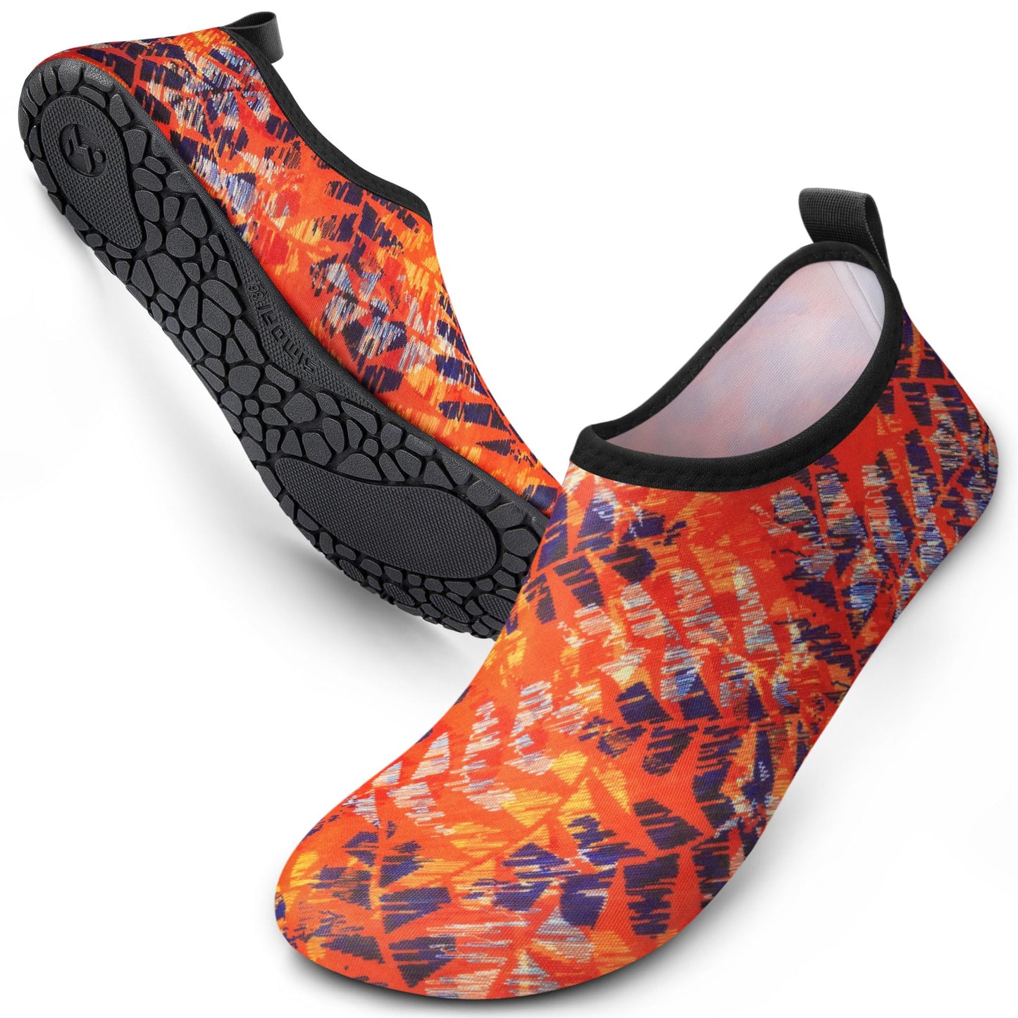 SIMARI Water Shoes for Women Men Swim Aqua Socks Beach Pool Essentials Barefoot Surf River Boat Kayak Sea Yoga Sand Exercise Sport Accessories Breathable Quick-Dry Adult Youth Kid Size SWS001