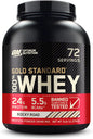 OPTIMUM NUTRITION Gold Standard 100% Whey Protein Powder, Banana Cream, 907g - [packaging may vary]