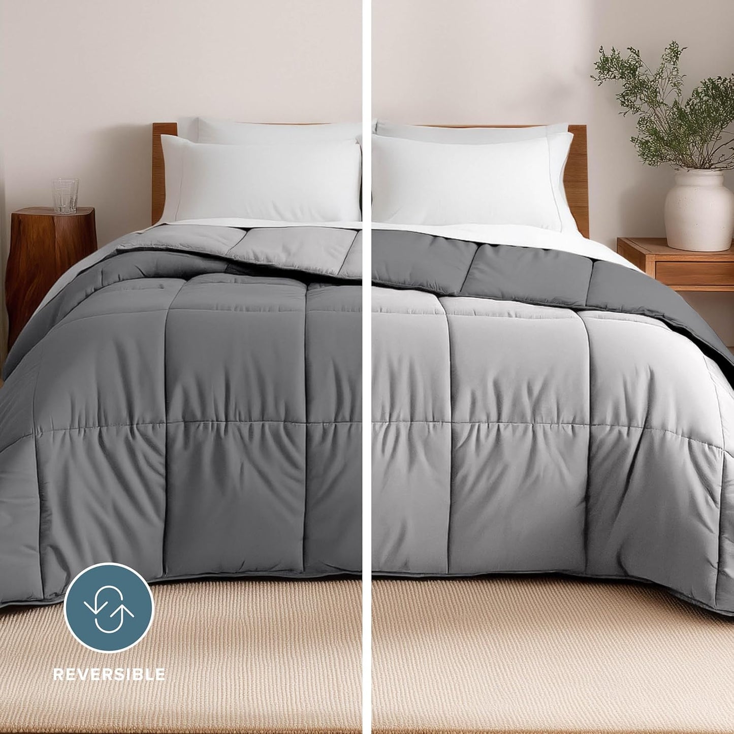 Bare Home Reversible Comforter Review: A Game-Changer for Your Bedroom