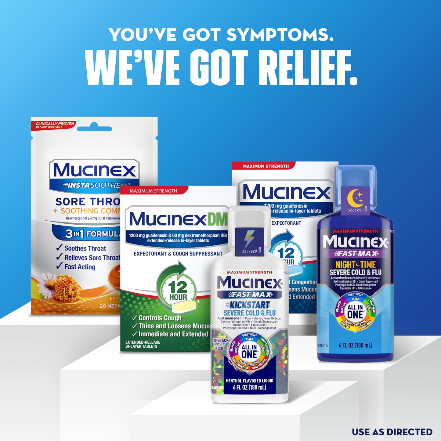 Mucinex Maximum Strength 12 Hour Chest Congestion Expectorant Relief Tablets, 1200 mg, 28 Count, Thins & Loosens Mucus (Pack of 3)