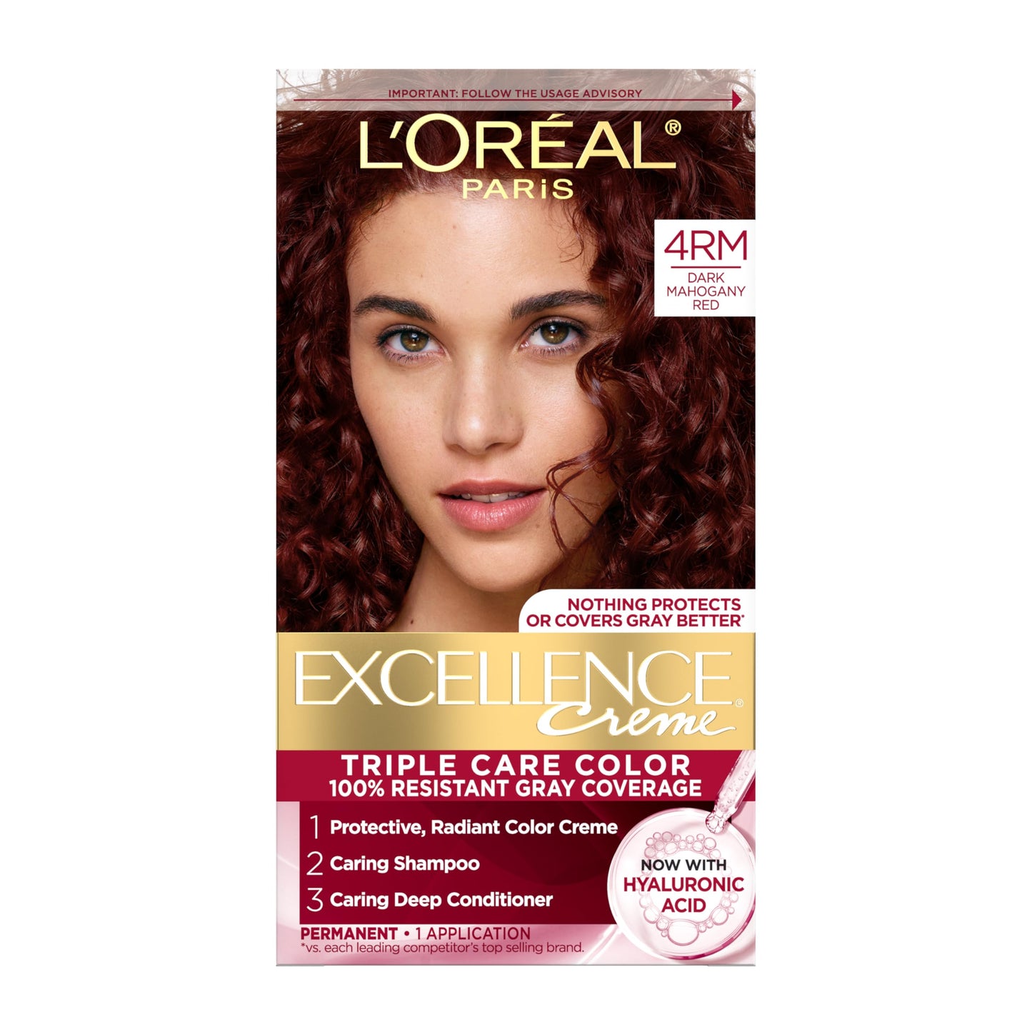 1 Count (Pack of 1)4RM Dark Mahogany Red