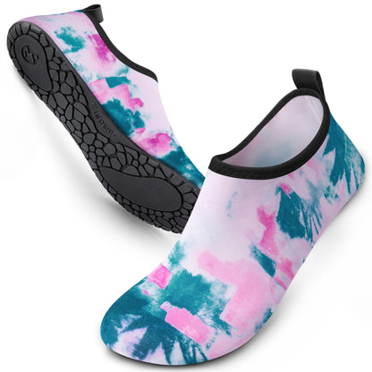 SIMARI Water Shoes for Women Men Swim Aqua Socks Beach Pool Essentials Barefoot Surf River Boat Kayak Sea Yoga Sand Exercise Sport Accessories Breathable Quick-Dry Adult Youth Kid Size SWS001