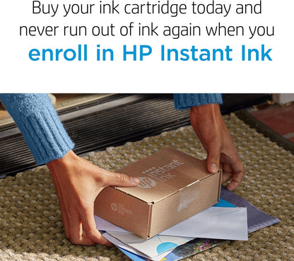 Original HP 67XL Schwarze Tintenpatrone mit hoher Reichweite | Kompatibel mit HP DeskJet 1255, 2700, 4100er Serien, HP Envy 6000, 6400er Serien | Für Instant Ink geeignet | 3YM57AN