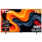 TCL 43-Inch Q6 QLED 4K UHD Smart TV with Fire TV (43Q651F, 2025 Model) Dolby Vision, HDR PRO+, Dolby Atmos, Alexa Built-in with Voice Remote, Apple AirPlay 2 Compatibility, Streaming Television