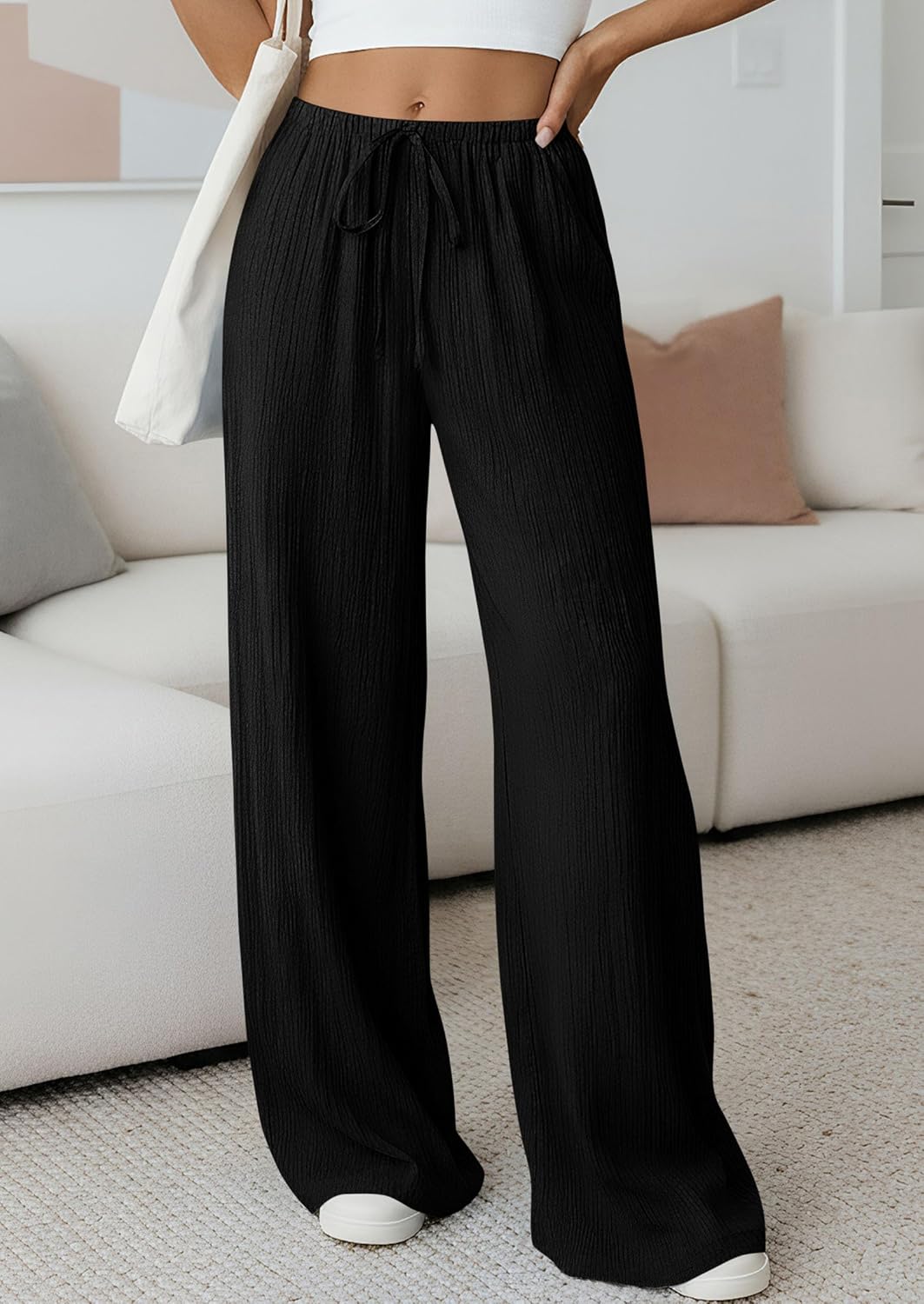 PRETTYGARDEN Womens Palazzo Pants: The Ultimate Summer Fashion Staple