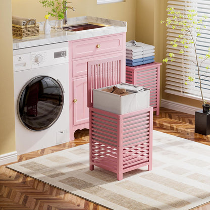 SMIBUY Double Laundry Hamper Review: A Stylish and Practical Solution