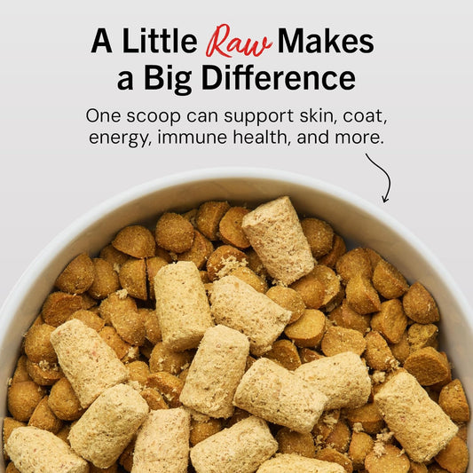 Stella & Chewy's Freeze-Dried Raw Chicken Meal Mixers: A Game-Changer for Picky Eaters