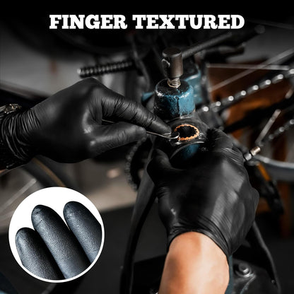 TitanFlex Disposable Nitrile Exam Gloves: Heavy-Duty Protection for Various Needs