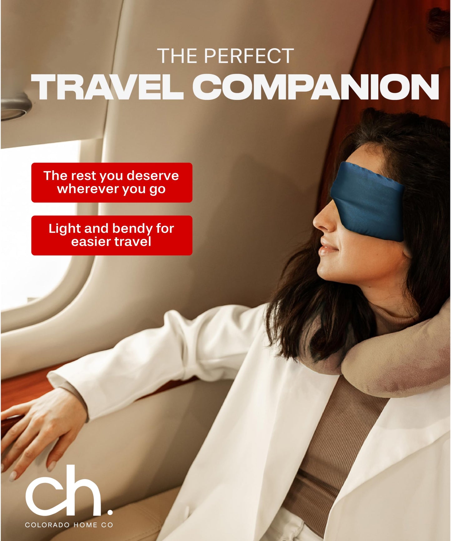 SUNDAYSILKS™ Exclusive Mulberry Silk Sleep Mask | Soft Eye Covers, Blackout Sleeping Mask for Women & Men | Silk Eye Mask for Sleep, Travel, and Relaxation | Antifaz para Dormir [Nude Champagne]