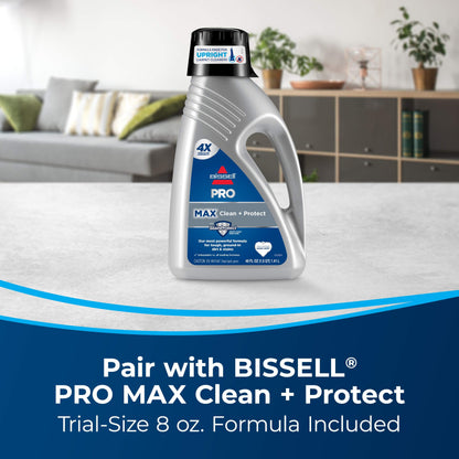 BISSELL Spotclean Professional Portable Carpet And Upholstery Deep Cleaner With Full-Sized 5.9 Amp, 5Ft Hose With 3" Tough Stain Brush, 3-In-1 Stair And Hydro-Rinse Self-Cleaning Tools, 2891B