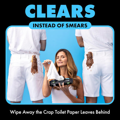 DUDE Wipes Unscented Flushable Wipes Review: A Game-Changer for Sensitive Skin