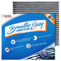 Spearhead Odor Defense Breathe Easy AC & Heater Cabin Filter | Fits Select 2016-2025 Toyota, Lexus, Subaru, 2016-2023 CX-9 Like OEM | Up to 25% Longer Lasting w/Activated Carbon (BE-157)