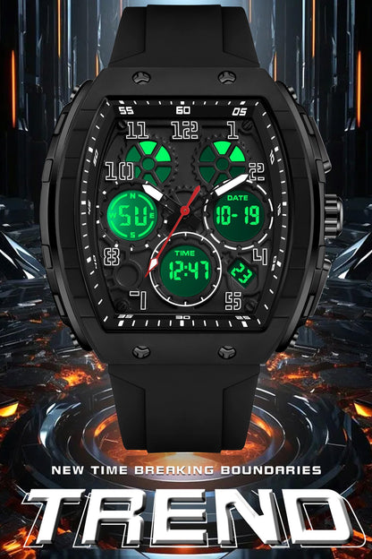 Watches for Men Relojes Para Hombres White Mens Sport Watch Waterproof