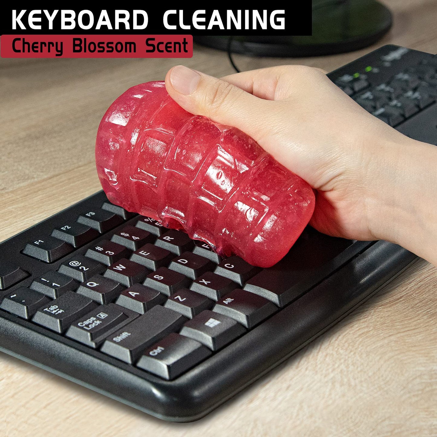 TICARVE Car Cleaning Gel Car Detailing Putty Car Cleaning Putty Gel Auto Detailing Tools Car Interior Cleaner Car Cleaning Kits Cleaning Slime Car Assecories Keyboard Cleaner Rose