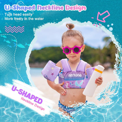 NEMONE Toddler Swim Vest: A Fun and Safe Way for Kids to Learn Swimming