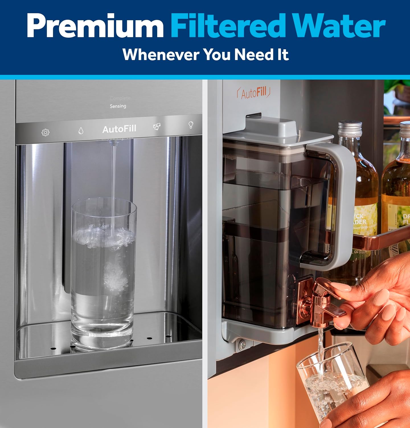 GE XWFE Refrigerator Water Filter: The Genuine Deal for Cleaner Drinking Water