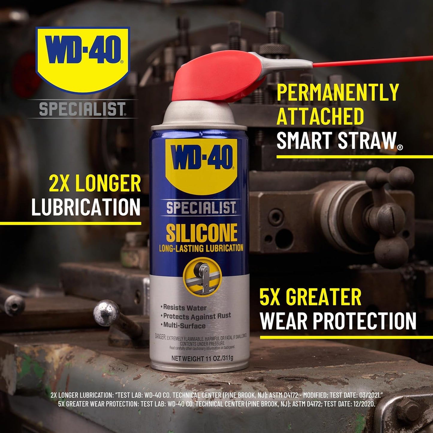WD-40 Specialist Silicone Lubricant: A Game-Changer for Your Toolbox
