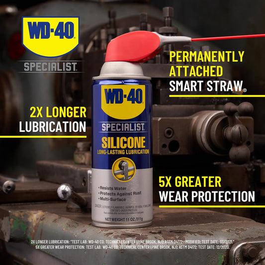 WD-40 Specialist Silicone Lubricant: A Game-Changer for Your Toolbox