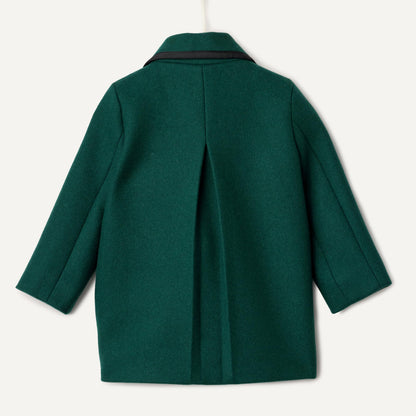 Amazon Essentials x Sofia Grainge Toddlers and Baby Girls' Wool Blend Dress Coat