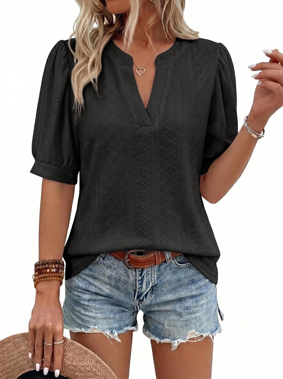 Dokotoo's Chic Lace Tops for Women: Elevate Your Style