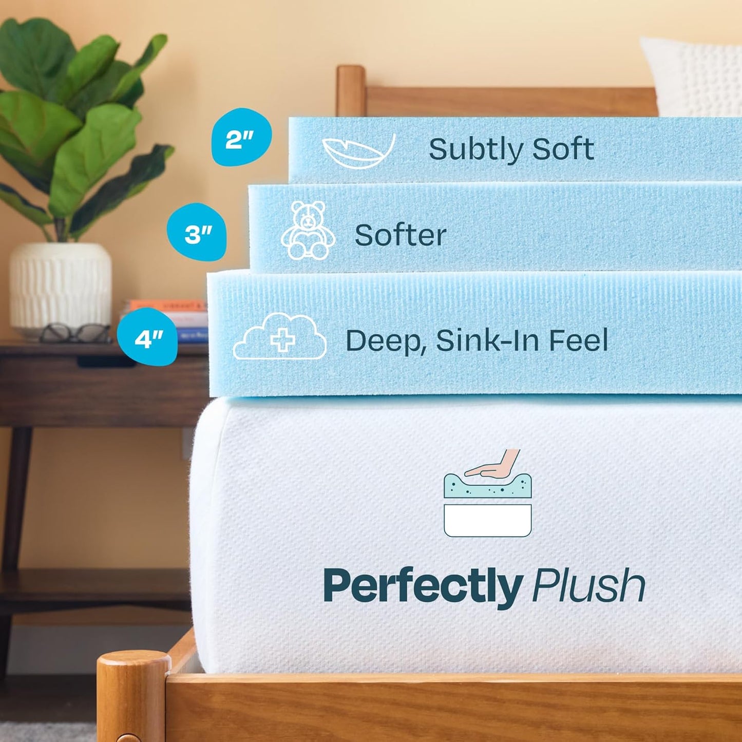 Linenspa 2 Inch Memory Foam Mattress Topper Review: A Game-Changer for a Restful Night's Sleep