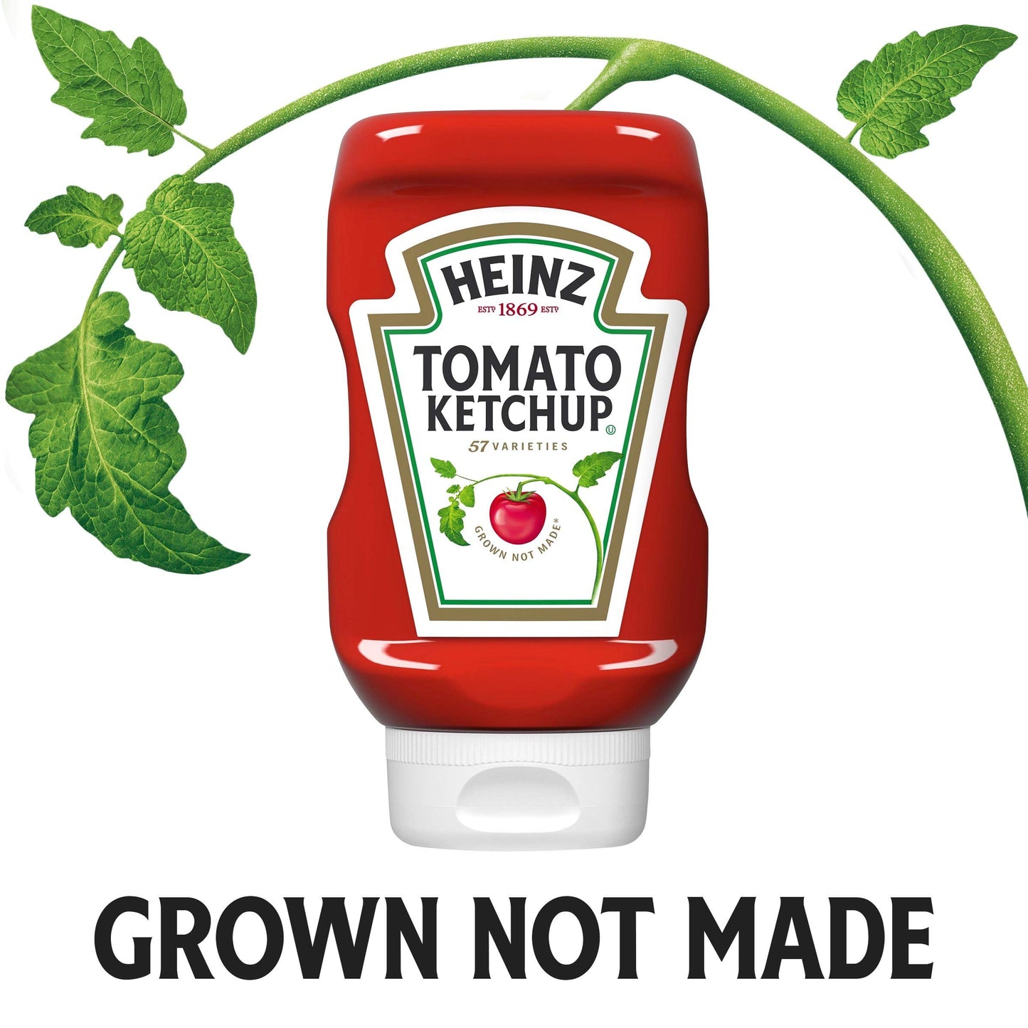 HEINZ Ketchup für den Kühlschrank – 2er-Pack, 2,5 Liter/84,56 Flüssigunzen {Importiert aus Kanada}