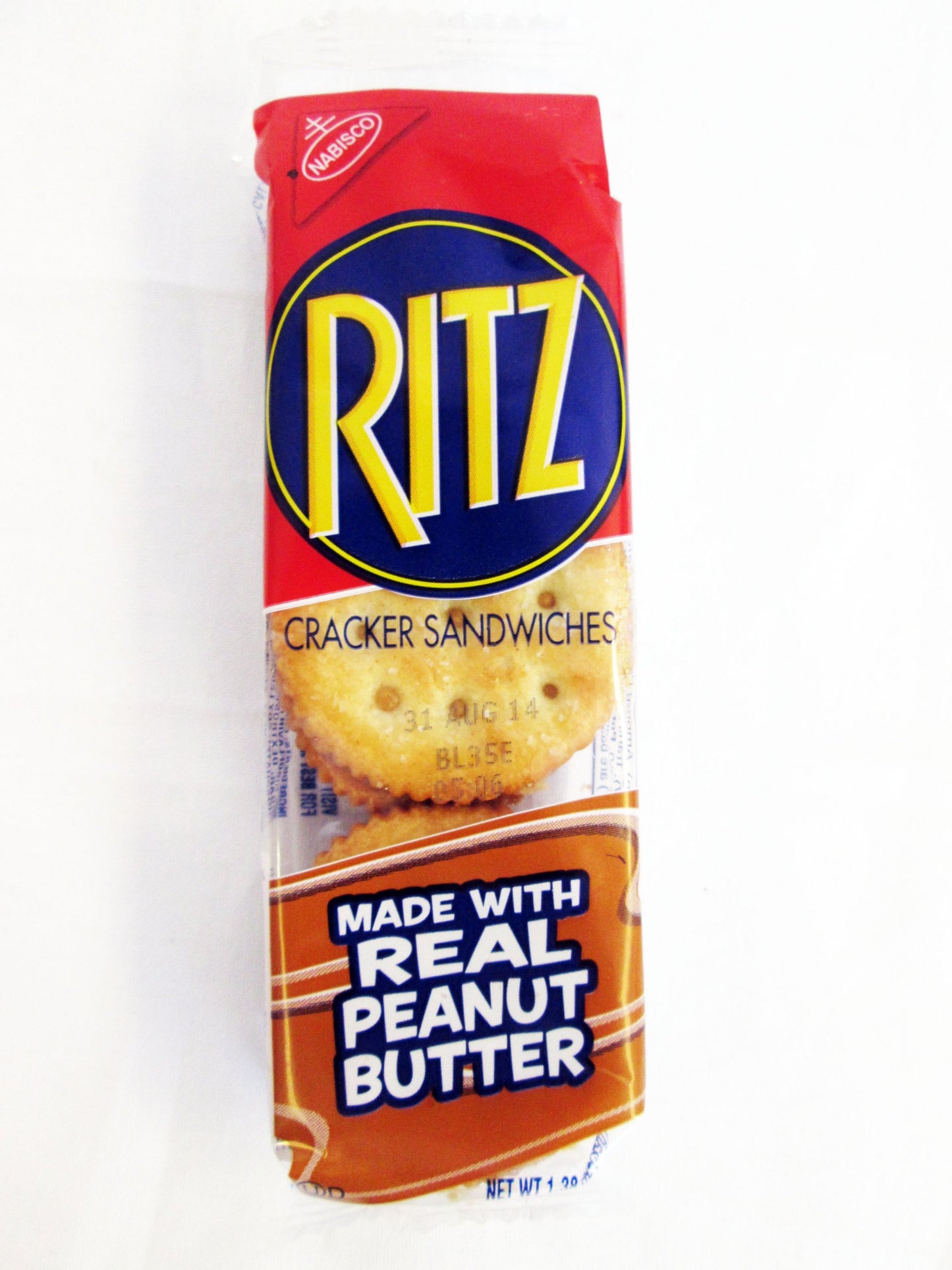 Ritz Snackwich Crackers Käsegeschmack (8x38g) 304g/10.7oz {Importiert aus Kanada}