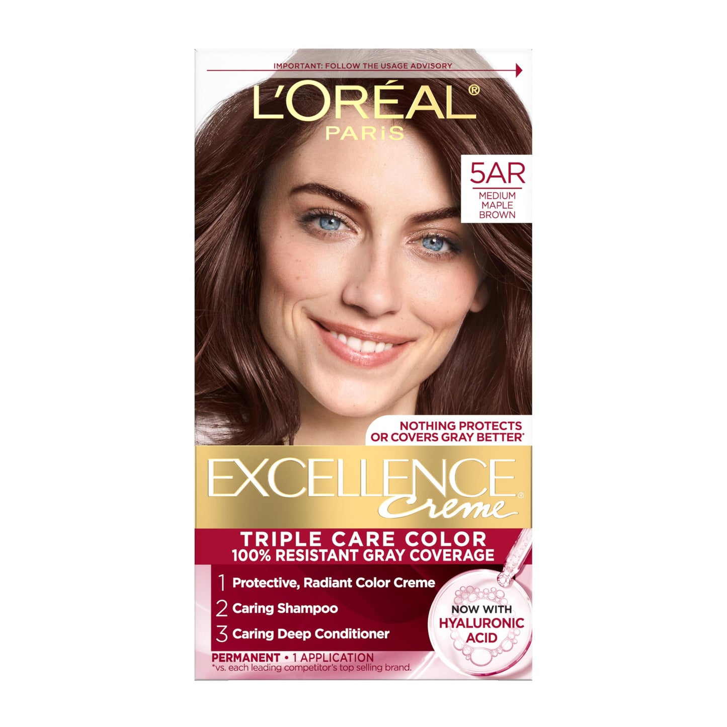 1 Count (Pack of 1)5AR Medium Maple Brown
