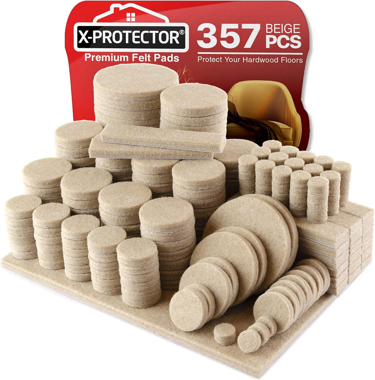 357 PCS Beige