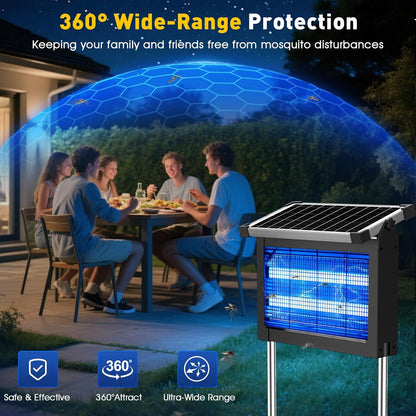 Solar Bug Zapper Outdoor: A Game-Changer for Mosquito-Free Evenings