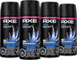 Axe Phoenix Body Spray 4x 113g