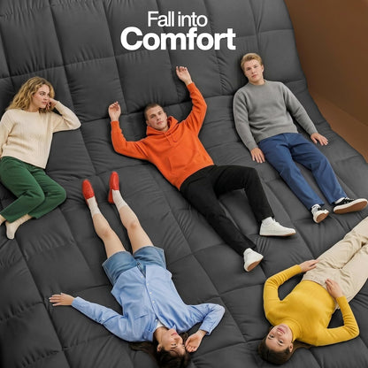 Utopia Bedding Queen Comforter Duvet Insert Review: A Solid Choice for a Cozy Night's Sleep