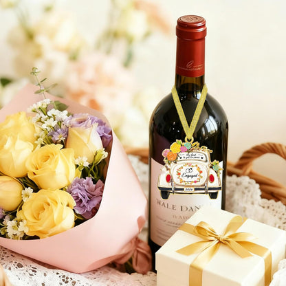 Make Your Engagement Unforgettable with Sereney's Beautiful Ornament