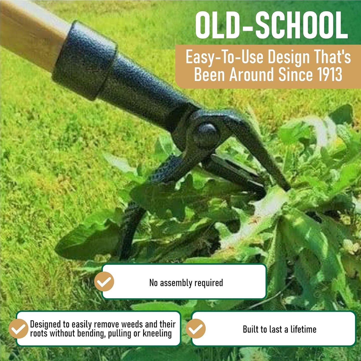 Grampa's Weeder: The Timeless Tool for Easy Weeding