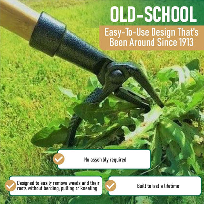 Grampa's Weeder: The Timeless Tool for Easy Weeding