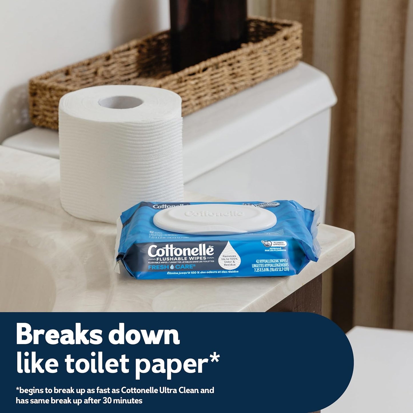 Cottonelle Fresh Feel Flushable Wet Wipes Review