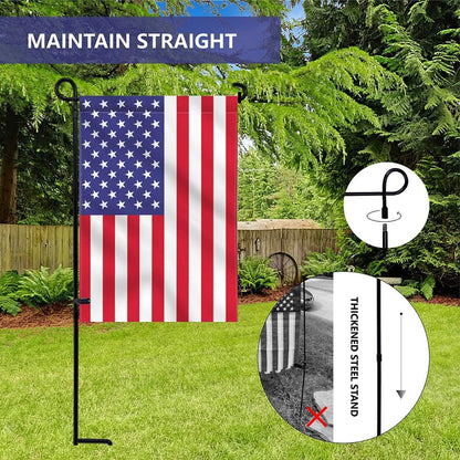 YEAHOME Garden Flag Holder Stand Review: A Sturdy and Easy-to-Use Outdoor Decoration