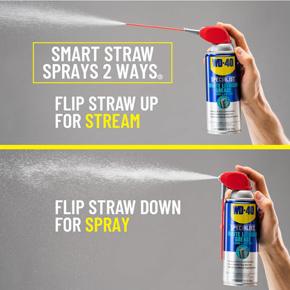 WD-40 Specialist White Lithium Grease Spray Review: A Heavy-Duty Lubrication Solution