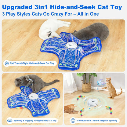Qraxond Interactive Cat Toys: A Game-Changer for Indoor Cats