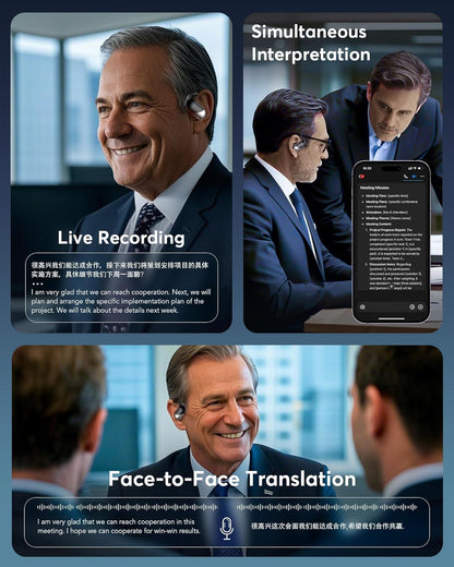 Paekole AI Translation Earbud: Your Universal Language Companion
