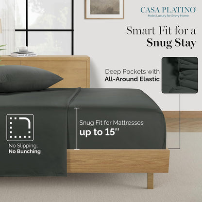 Casa Platino 100% Egyptian Cotton Sheets: The Ultimate Sleep Experience