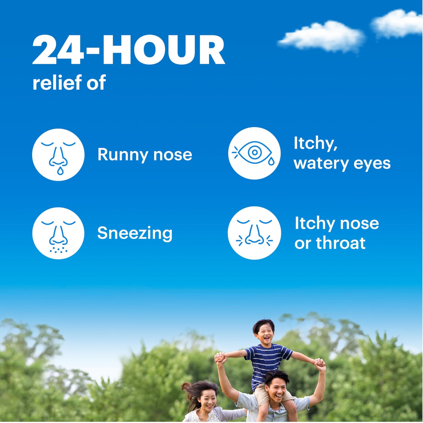 Claritin Children's Allergy Medicine,24-Hour Non-Drowsy Loratadine 5mg,Antihistamine Liquid for Kids Aged 2 Years and Older,Grape Flavored,8 fl oz.,(Pack of 2)