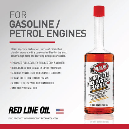 Red Line 60103 SI-1 Complete Fuel System Cleaner: A Game-Changer for Your Engine