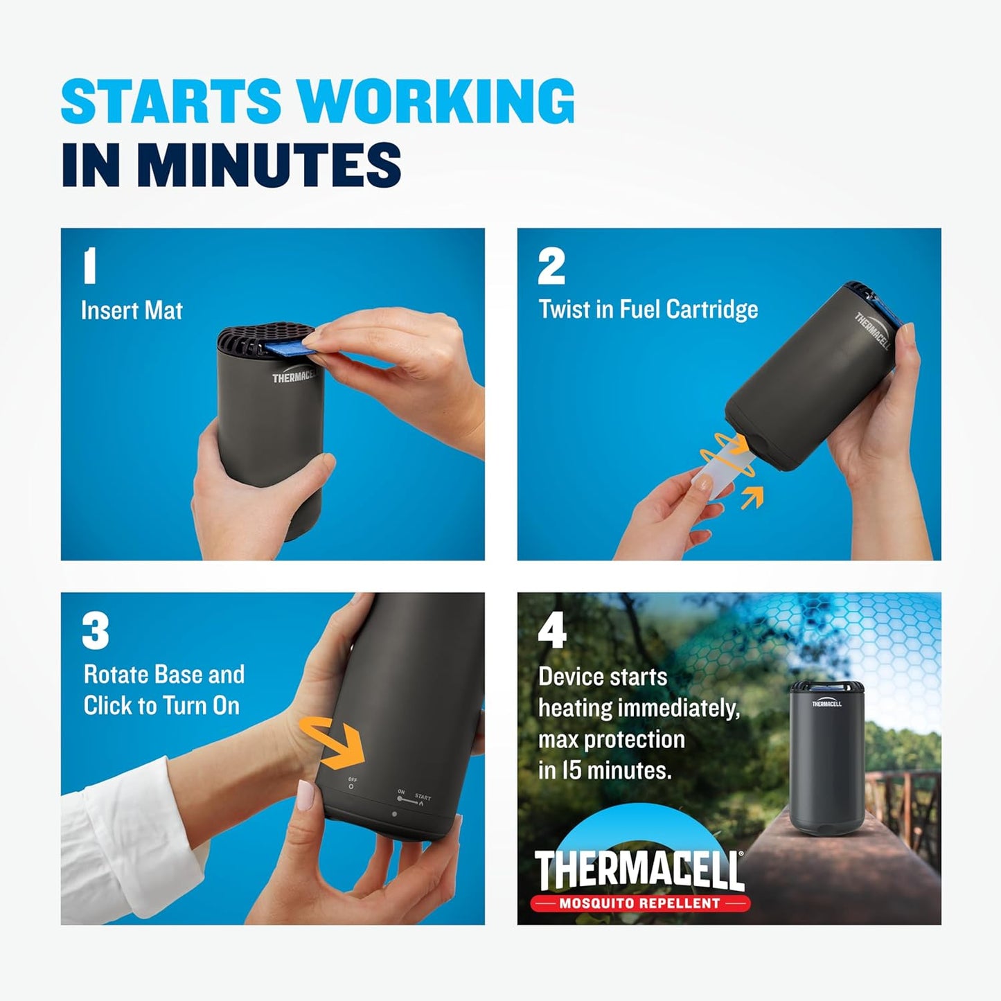 Thermacell Mosquito Repellent Refills: A Game-Changer for Outdoor Comfort