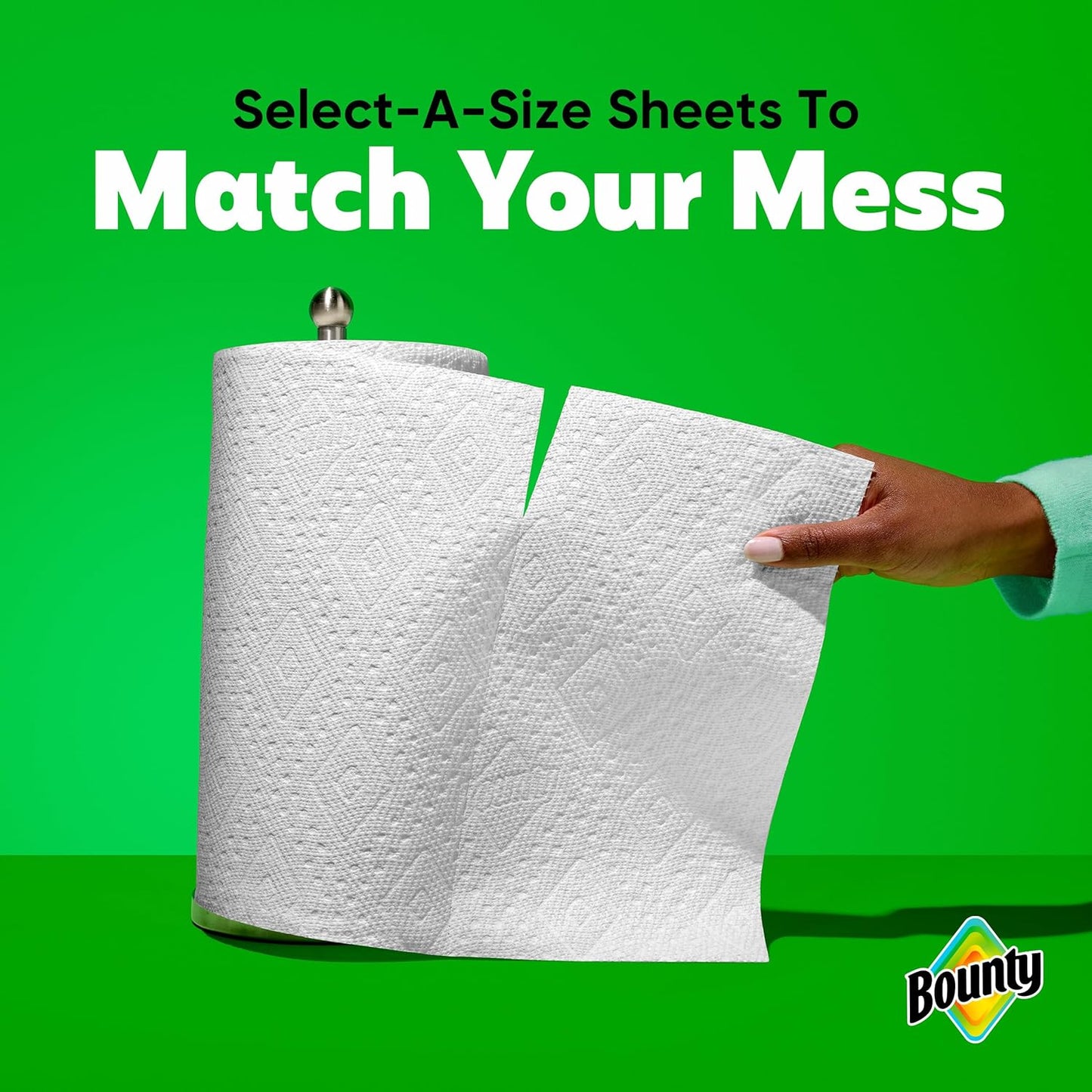Bounty Select-A-Size Paper Towels: The Quicker Picker Upper