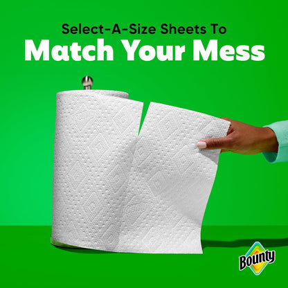 Bounty Select-A-Size Paper Towels: The Quicker Picker Upper