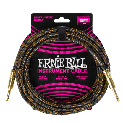 Ernie Ball Braided Instrument Cable