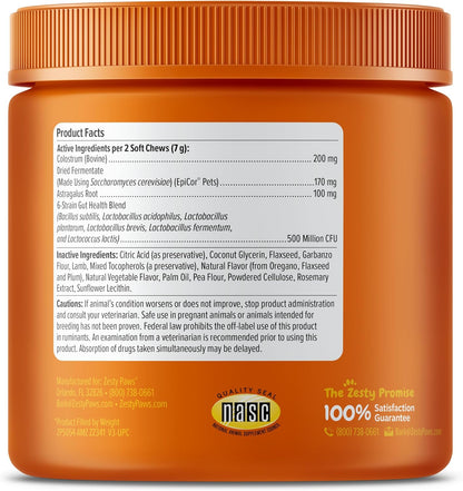 Zesty Paws Allergy Immune Bites: A Game-Changer for Dogs with Itchy Skin?