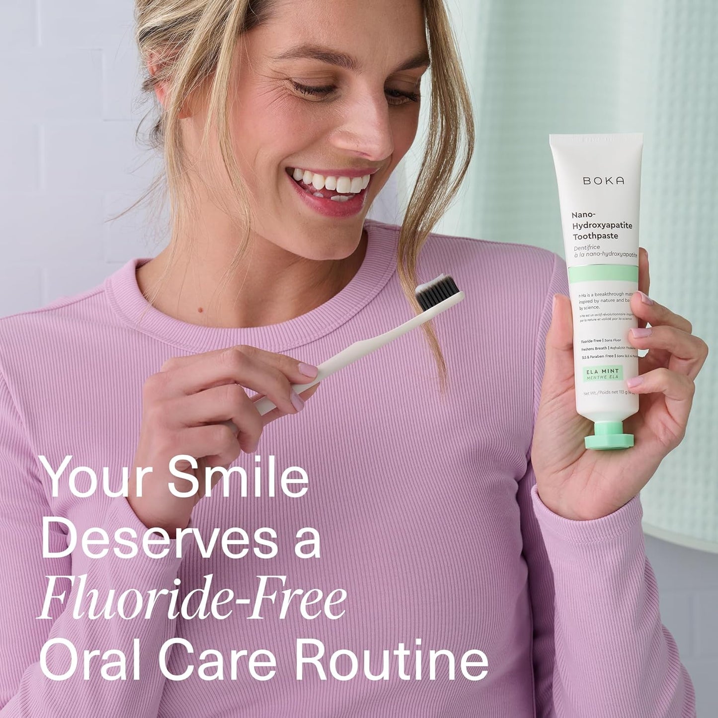 Boka Fluoride-Free Toothpaste: A Game-Changer for Sensitive Teeth