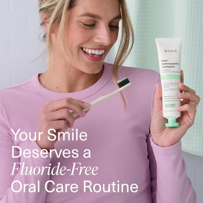 Boka Fluoride-Free Toothpaste: A Game-Changer for Sensitive Teeth